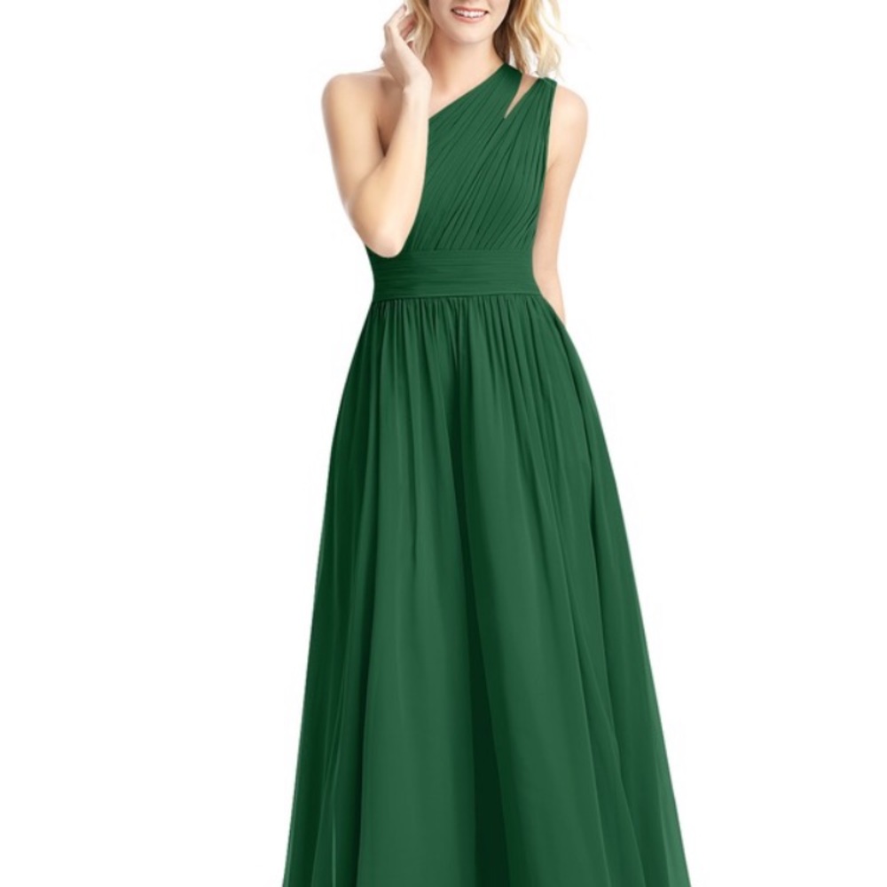 Azazie Bridesmaid Dress One Shoulder